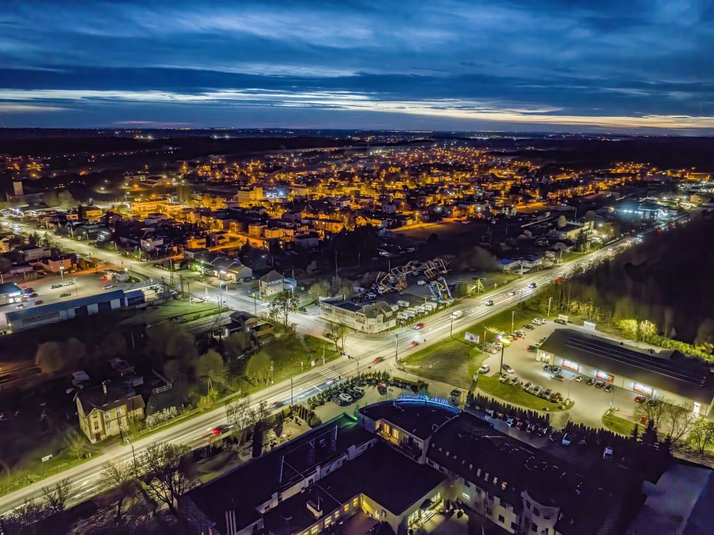 2024-04-06 - lot dronem nad kosciolem Sw Trojcy w Bydgoszczy_614-topaz-denoise-sharpen wesele w Hotelu Brzoza w Brzozie